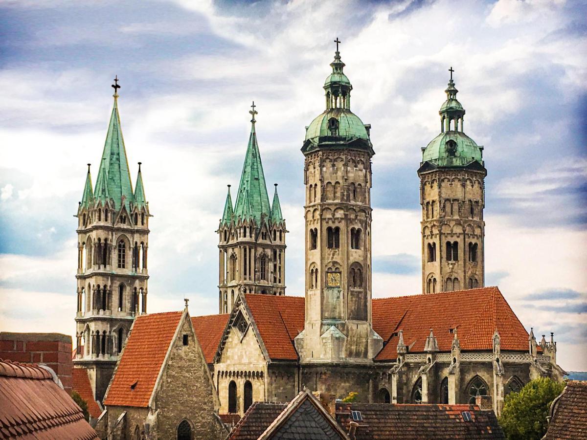 Apartments Am Dom Naumburg  Exteriör bild